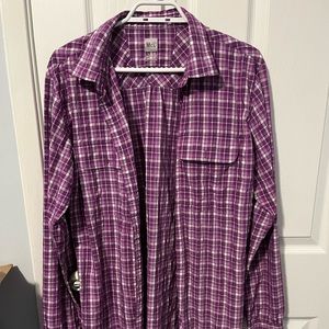 MEC button-down shirt
